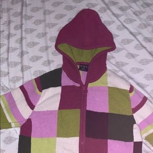Colorful Girls hooded sweater